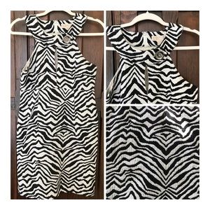 Michael by Michael Kors Zebra Dress